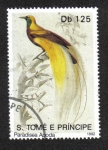 Stamps S�o Tom� and Pr�ncipe -  Pajaros