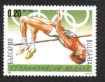 Stamps Bulgaria -  Ganadores de medallas en Juegos Olímpicos de verano