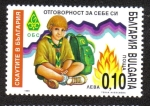 Stamps Bulgaria -  Scouts