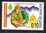 Sellos de Europa - Bulgaria -  Scouts