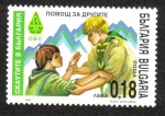Stamps Bulgaria -  Scouts