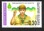 Stamps Bulgaria -  Scouts