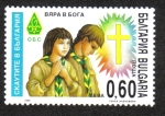 Sellos de Europa - Bulgaria -  Scouts