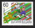 Sellos de Europa - Bulgaria -  Copa Mundial de la FIFA