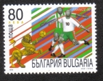 Sellos de Europa - Bulgaria -  Copa Mundial de la FIFA