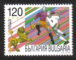 Stamps Bulgaria -  Copa Mundial de la FIFA
