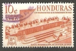 Stamps Honduras -  289 - Corte Internacional de Justicia en La Haya