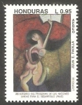 Stamps Honduras -  842 - Anivº del programa de las Naciones Unidas para el desarrollo