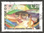 Stamps Honduras -  1361 - Blanca Jeannette Kawas
