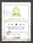 Stamps Honduras -  Gobierno de la República de Honduras