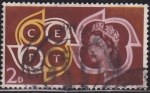 Stamps United Kingdom -  362 - Europa Cept