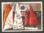Stamps United Kingdom -  756 - Competición de Veleros