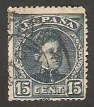Stamps : Europe : Spain :  244 - Alfonso XIII