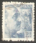 Stamps : Europe : Spain :   924 - General Franco