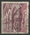 Stamps Spain -  1951/54