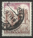 Stamps Spain -  1958/54