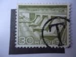 Stamps : Europe : Switzerland :  Helvetia - S/334