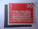 Sellos de Europa - Suiza -  Gais - S/444