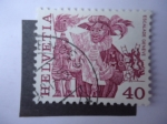 Stamps Switzerland -  Escalade Genéve - S/638