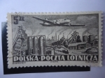 Stamps Poland -  Poczta Lotnicza.