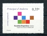 Sellos de Europa - Andorra -  varios