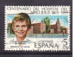 Sellos de Europa - Espaa -  Centenario hospital Niño Jesús