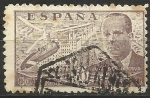 Stamps : Europe : Spain :  943 -  Juan de la Cierva