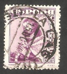 Stamps Spain -   1033 - Fernando III El Santo