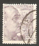 Stamps Spain -   1047 - General Franco