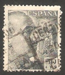 Stamps Spain -  1053 - General Franco