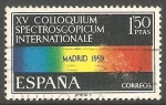 Sellos de Europa - Espa�a -  1924 - XV Coloquium Spectroscopicum Internationale