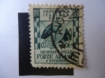 Stamps Italy -  Giornata Delle-Forze Armate-4 de Nov-Día de las fuerzas Armadas-Alas, Ancla, 