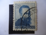 Stamps Italy -  Miguel Angel