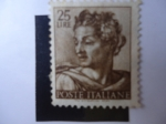 Stamps Italy -  Isaias- de Miguel Angel