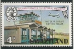 Stamps : Africa : Swaziland :  10Th Anniversary of The Internal Air Service