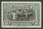 Sellos de America - Costa Rica -  Costa Rican Coffee