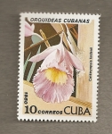 Stamps : America : Cuba :  Orquideas cubanas