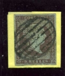 Stamps Spain -  Isabel II