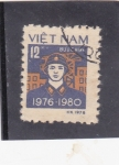 Stamps Vietnam -  oficio