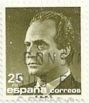 Stamps : Europe : Spain :  (82). SERIE BÁSICA JUAN CARLOS I. IIa SERIE. VALOR FACIAL 25 Pts. EDIFIL 3096