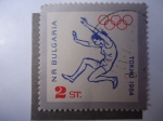 Stamps Bulgaria -  Tokio 1964.