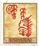 Stamps Spain -  HOMENAJE AL PINTOR DESCONOCIDO. CUEVA LA SILLA, BADAJOZ. EDIFIL 1781