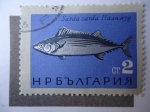 Stamps Bulgaria -  Sardina.