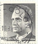 Stamps : Europe : Spain :  (83). SERIE BÁSICA JUAN CARLOS I. IIa SERIE. VALOR FACIAL 8 Pts. EDIFIL 2797