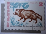 Stamps : Europe : Bulgaria :  Fauna.