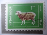 Stamps Bulgaria -  Oveja de Lana. (Ovis ammaon aries)