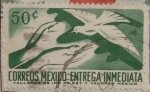 Sellos del Mundo : America : M�xico : cooreos mexicanos entrega inmediata