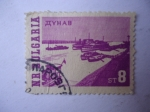 Stamps Bulgaria -  Puerto