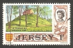 Stamps Jersey -  6 - Tumba prehistórica
