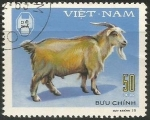 Stamps Vietnam -  Domestic Horned Animals